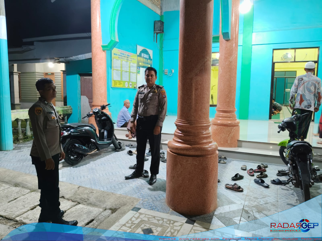 Polsek Secanggang Gelar Patroli Asmara Subuh, Jamin Keamanan Warga di Bulan Ramadhan